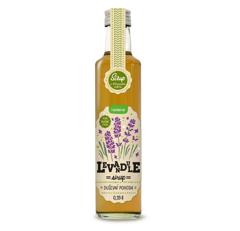 Sirup Levandule