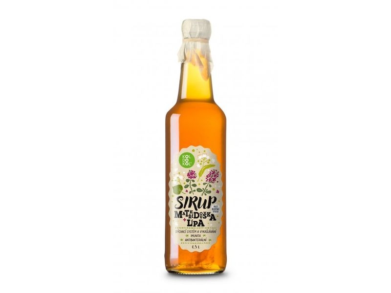 Sirup Mateřídouška a Lípa