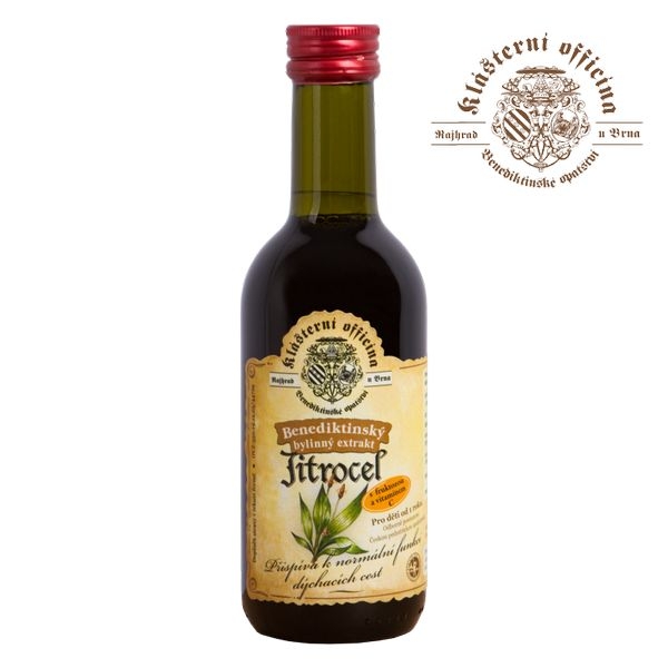 Sirup Jitrocel