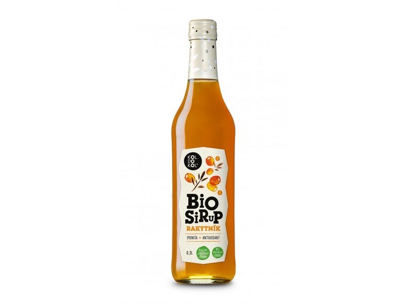 Sirup Rakytník bio