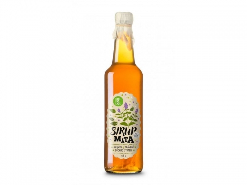 Sirup Máta