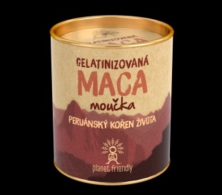 Maca gelatinizovaná moučka