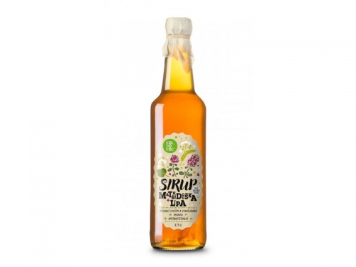 Sirup Mateřídouška a Lípa